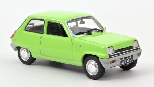 Norev - RENAULT 5 TL 1972 LIGHT GREEN 1:43 - Cod. NV510531
