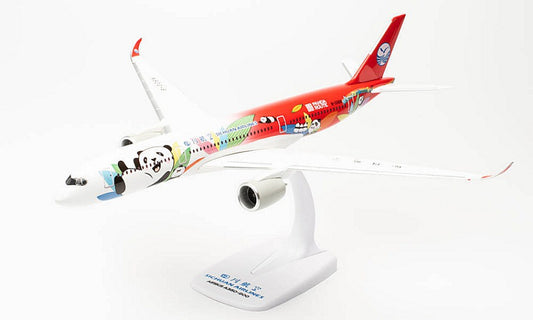 Herpa - AIRBUS A350-900 SICHUAN AIRLINES "PANDA ROUTE" 1:200 - Cod. HP613521