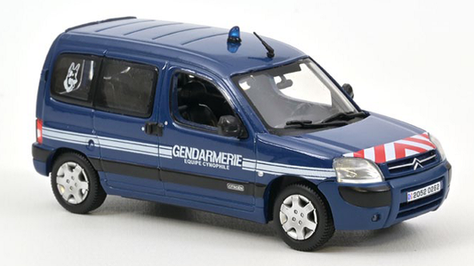 Norev - CITROEN BERLINGO 2005 GENDARMERIE EQUIPE CYNOPHILE 1:43 - Cod. NV155713