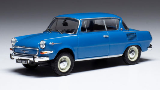 Ixo Model - SKODA 1000 MBX 1966 BLUE 1:43 - Cod. CLC432