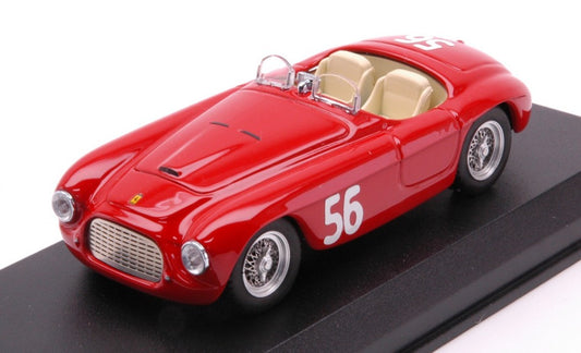 Art Model - FERRARI 166 MM BARCH.N.56 WINN.VERMICINO-ROCCA DI PAPA 1949 G.MARZOTTO - Cod. AM0438