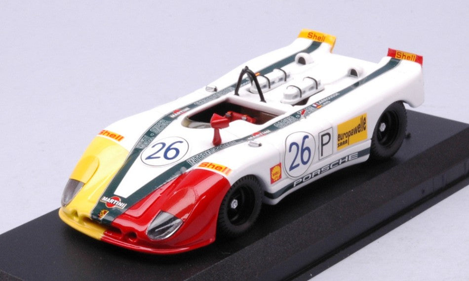 Best Model - PORSCHE 908/02 FLUNDER N.26 TARGA FLORIO 1970 LARROUSSE-LINS 1:43 - Cod. BT9828