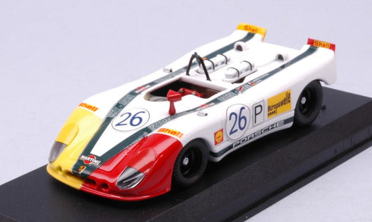 Best Model - PORSCHE 908/02 FLUNDER N.26 TARGA FLORIO 1970 LARROUSSE-LINS 1:43 - Cod. BT9828