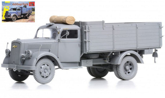 Dragon - GERMAN 3t 4x2 CARGO TRUCK (2 in 1) KIT 1:35 - Cod. D6974