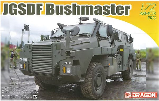 Dragon - JGSDF BUSHMASTER KIT 1:72 - Cod. D7700