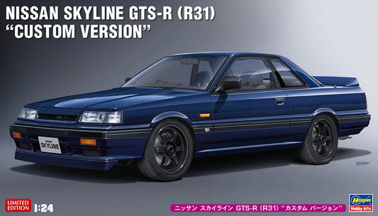 Hasegawa - NISSAN SKYLINE GTS-R CUSTOM VERSION KIT 1:24 - Cod. HA20575