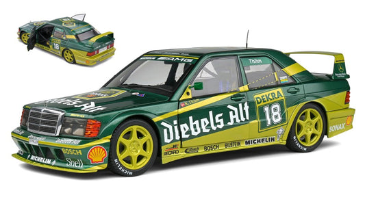 Solido - MERCEDES 190E 16V EVO2 TEAM ZAKSPEED N.18 DTM SEASON 1992 K.THIIM 1:18 - Cod. SL1801009