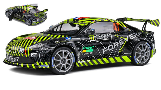 Solido - ALPINE A 110 RALLY N.47 RALLY MONTE CARLO 2022 DELCOUR/GUIGONNET 1:18 - Cod. SL1801618