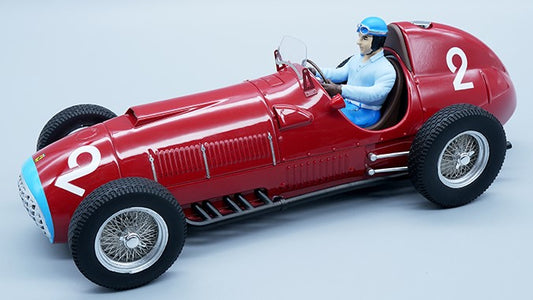 Tecnomodel - FERRARI 375 F1 N.2 WINNER ITALY GP 1951 A.ASCARI W/DRIVER 1:18 - Cod. TMD18063A