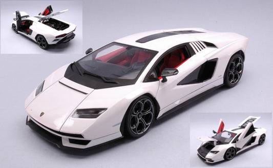Maisto - LAMBORGHINI COUNTACH LPI 800-4 WHITE 1:18 - Cod. MI31459