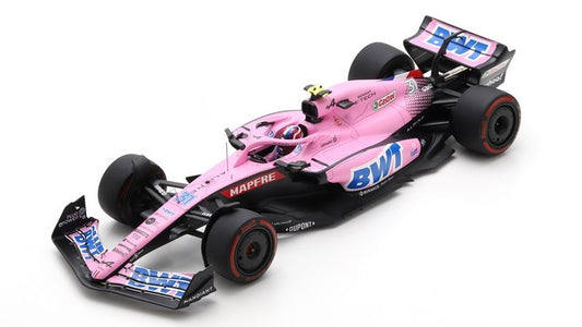 Spark Model - ALPINE A522 ESTEBAN OCON 2022 N.31 7th BAHRAIN GP W/COVER 1:18 - Cod. 18S753