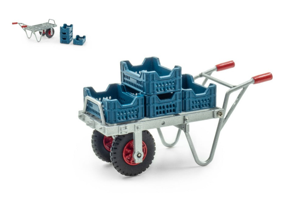 Universal Hobbies - CARRIOLA C/4 CASSETTE 1:32 - Cod. UH6391