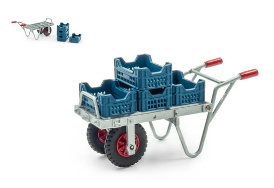 Universal Hobbies - CARRIOLA C/4 CASSETTE 1:32 - Cod. UH6391