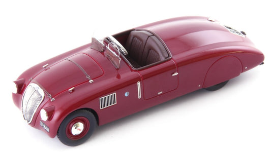 Autocult - LANCIA APRILIA SPORT ZAGATO 1937 RED 1:43 - Cod. ATC04036