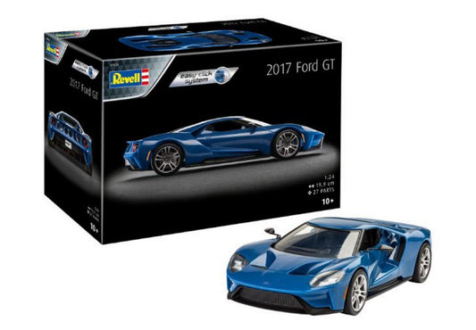 Revell - FORD GT 2017 EASY-CLICK SYSTEM KIT 1:24 - Cod. RV07824