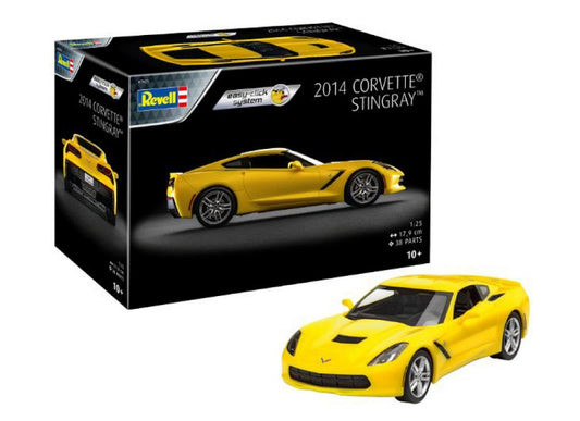 Revell - CORVETTE STINGRAY 2014 EASY-CLICK SYSTEM KIT 1:24 - Cod. RV07825