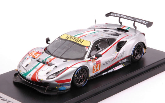 Looksmart - FERRARI 488 GTE EVO N.54 LMGTE 24H LM 2021 FLOHR/FISICHELLA/CASTELL.1:43 - Cod. LSLM124