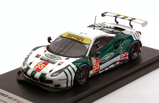Looksmart - FERRARI 488 GTE EVO N.55 LMGTE 24H LM 2021 CAMERON/PEREL/GRIFFIN 1:43 - Cod. LSLM125