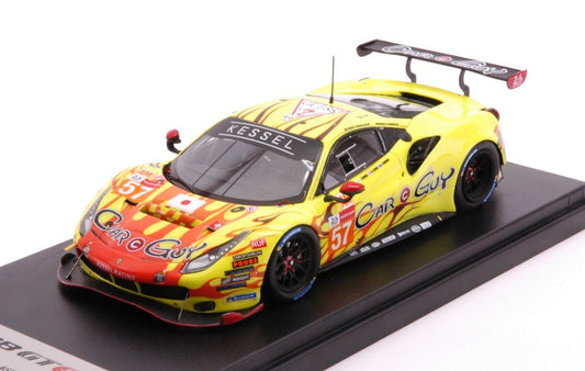 Looksmart - FERRARI 488 GTE EVO N.57 LMGTE 24H LM 2021 KIMURA/AANDREWS/JENSEN 1:43 - Cod. LSLM126