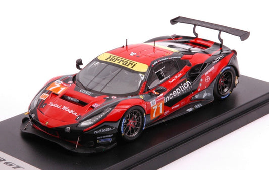 Looksmart - FERRARI 488 GTE EVO N.71 LMGTE 24H LM 2021 IRIBE/MILLROY/BARNICOAT 1:43 - Cod. LSLM129