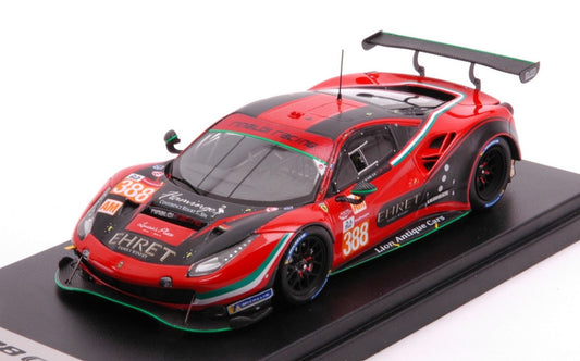 Looksmart - FERRARI 488 GTE EVO N.388 24H LM 2021 EHRET/HOOK/BLEEKEMOLEN 1:43 - Cod. LSLM133