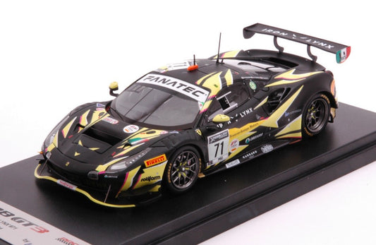 Looksmart - FERRARI 488 GT3 N.71 24H SPA 2021 FUOCO/ILOT/RIGON 1:43 - Cod. LSRC109