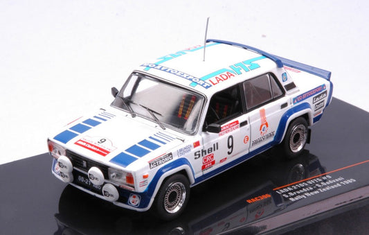Ixo Model - LADA 2105 VFTS N.9 RALLY NEUSELAAND 1985BRUNDZA/DADVANI 1:43 - Cod. RAC396