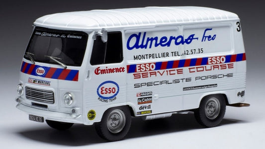 Ixo Model - PEUGEOT J7 TEAM ALMERAS EMINENCE RALLY SERVICE 1:43 - Cod. RAC397