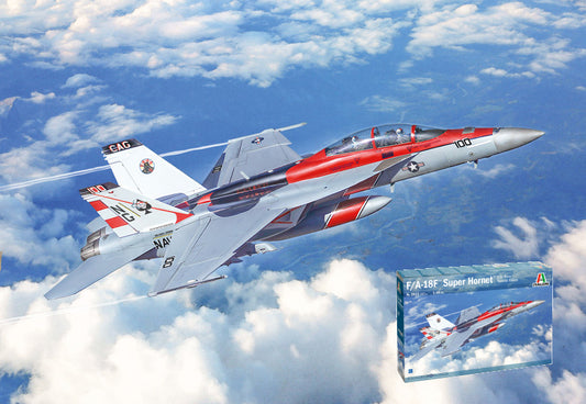 Italeri - F/A-18F SUPER HORNET U.S. NAVY SPECIAL COLOURS KIT 1:48 - Cod. IT2823