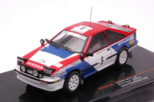 Ixo Model - NISSAN 200 SX N.9 RALLY COTE D'IVOIRE 1987KIRKLAND/NIXON 1:43 - Cod. RAC402A