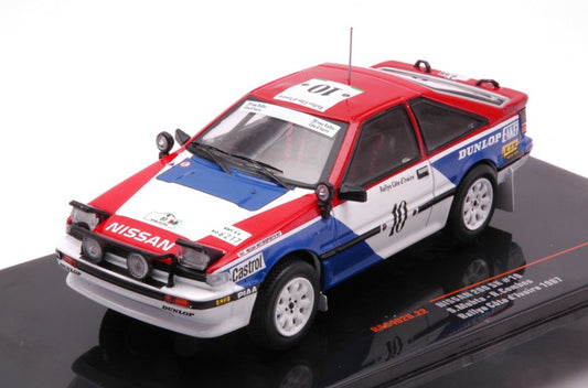 Ixo Model - NISSAN 200 SX N.10 RALLY COTE D'IVOIRE 1987MEHETA/COMBES 1:43 - Cod. RAC402B