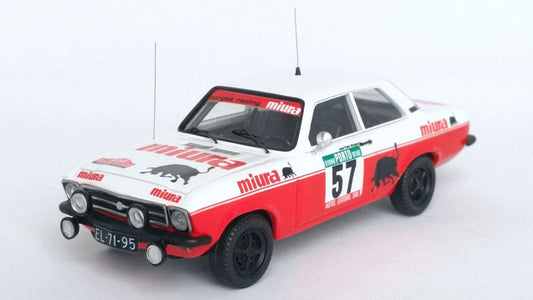 Trofeu - OPEL ASCONA RALLY OF PORTUGAL 1978 BORGES/BEVILACQUA 1:43 - Cod. TFDSN54