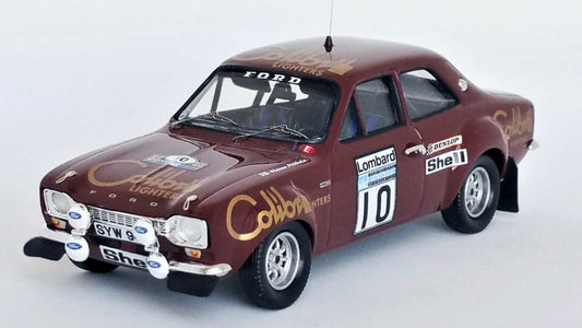 Trofeu - FORD ESCORT MK1 N.10 RAC RALLY 1974 MIKKOLA/DAVENPORT 1:43 - Cod. TFRRUK84
