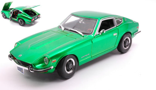 Maisto - DATSUN 240Z 1971 METALLIC GREEN 1:18 - Cod. MI31170G