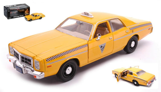 Greenlight - DODGE MONACO 1978 CITY CAB 1982 ROCKY III 1:24 - Cod. GREEN84161