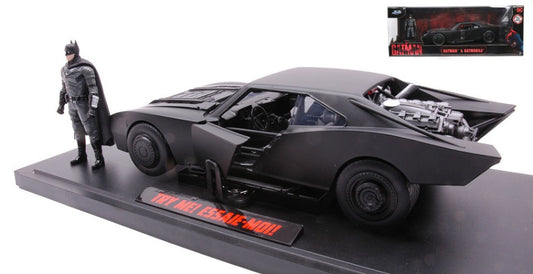 Jada Toys - BATMOBILE "THE BATMAN" 2022 TRY ME WITH FIGURE 1:18 - Cod. JADA253216002