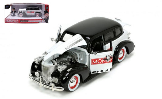 Jada Toys - CHEVROLET MASTER 1939 MR.MONOPOLY 1:24 - Cod. JADA253255048
