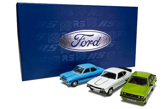 Corgi - FORD RS COLLECTION 1970 PCS.3 1:43 - Cod. RS00002