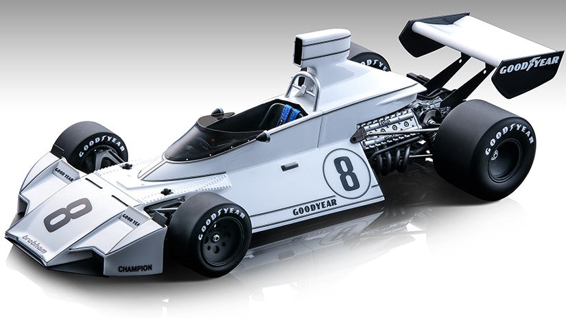 Tecnomodel - BRABHAM BT44 SWEDEN GP 1974 R.VON OPEL 1:18 - Cod. TMD18274B