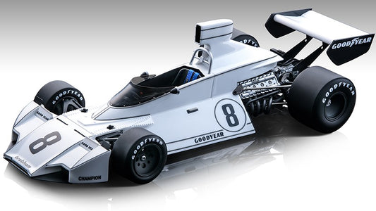 Tecnomodel - BRABHAM BT44 SWEDEN GP 1974 R.VON OPEL 1:18 - Cod. TMD18274B