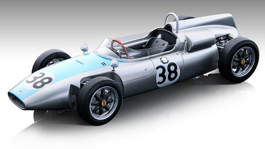 Tecnomodel - COOPER T53 N.38 GERMAN GP 1961 B.COLLOMB 1:18 - Cod. TMD18275C