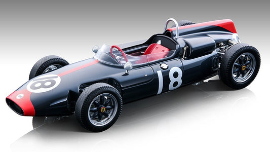 Tecnomodel - COOPER T53 N.18 GERMAN GP 1961 J.SURTEES 1:18 - Cod. TMD18275D