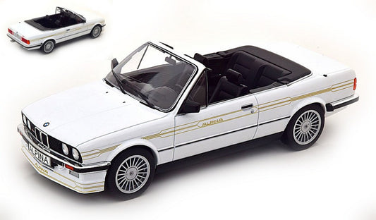 Modelcargroup - BMW ALPINA C2 2.7 CONVERTIBLE WHITE 1:18 - Cod. MCG18383