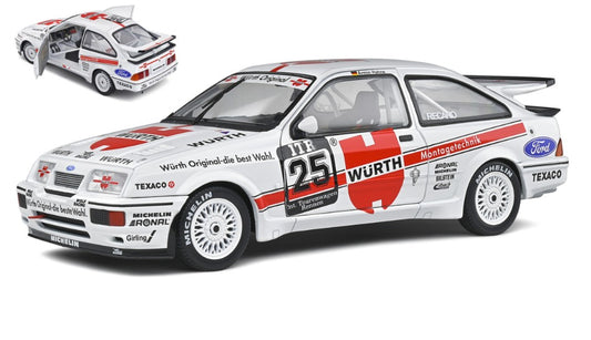 Solido - FORD SIERRA RS550 N.25 NURBURGRING DTM 1988 A.HAHNE 1:18 - Cod. SL1806105