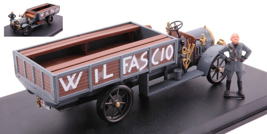 Rio - FIAT 18 BL MARCIA SU ROMA 22.10.1922 100mo ANNIVERSARIO 1:43 - Cod. RI4349-2P