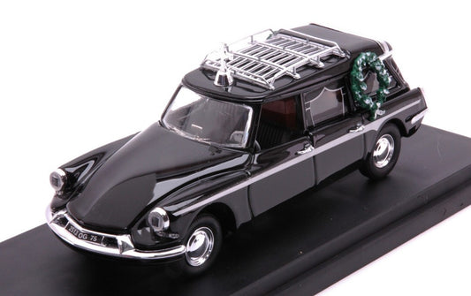 Rio - CITROEN BREAK CARRO FUNEBRE + BARA/ FUNERAL CAR COFFIN 1963 1:43 - Cod. RI4678P