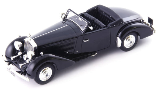 Autocult - ROLLS ROYCE PHANTOM II CONTINENTAL BINDER 1930 BLACK 1:43 - Cod. ATC05041