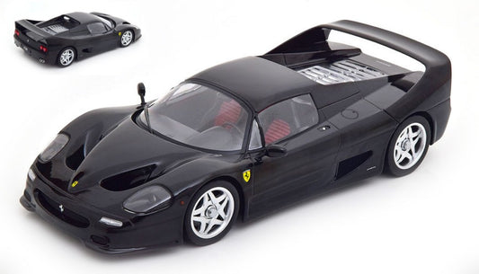 Kk Scale - FERRARI F50 HARDTOP 1995 BLACK 1:18 - Cod. KKDC180982
