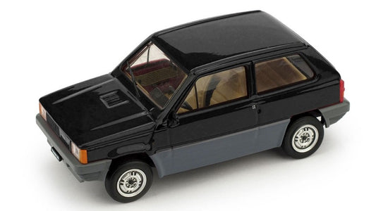 Brumm - FIAT PANDA 30 1980 1a SERIE NERO LUXOR 1:43 - Cod. BM0386-06