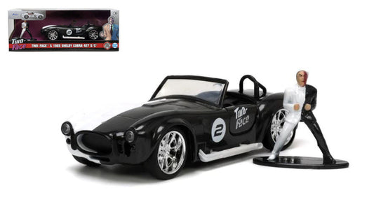Jada Toys - SHELBY COBRA 427 1965 TWO FACE 1:32 - Cod. JADA253253012